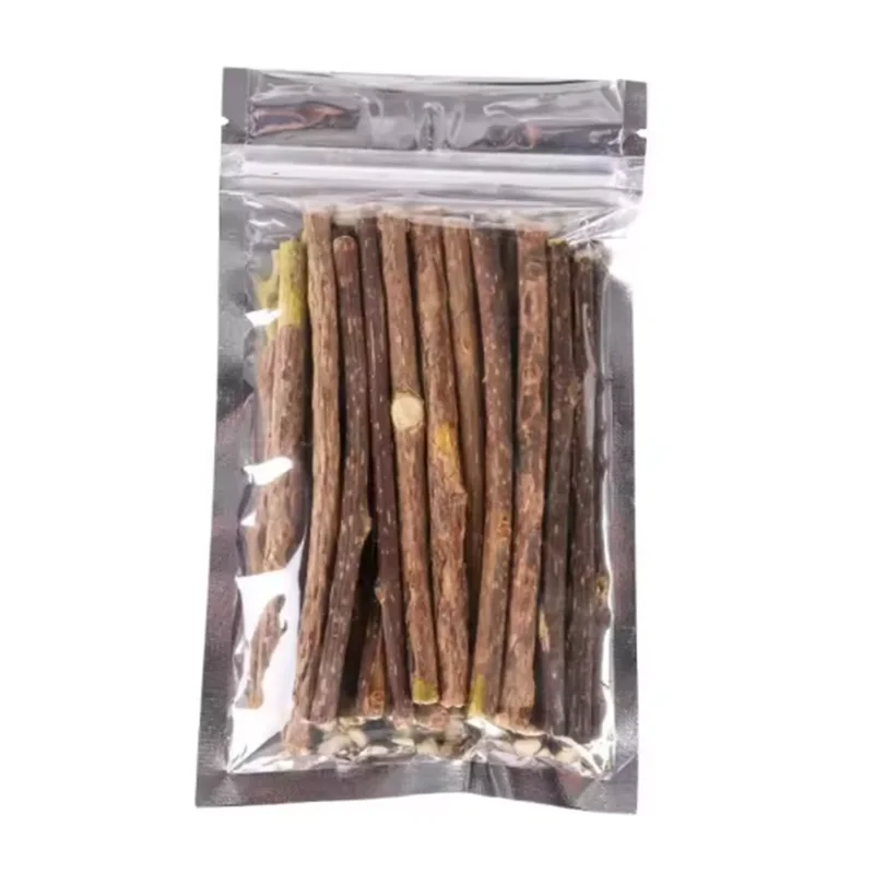 Silvervine Sticks for Cats - Natural Teeth Cleaning Chew Toys, Kitten Teething Training, Catnip Cat Teaser, Pet Supplies