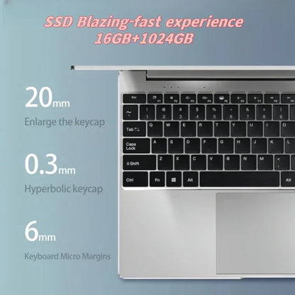 2026 NEW 14.1 Inch Ultra Slim Laptop Intel Core i9 9900 32GB RAM 2TB SSD Windows 11 Gaming Gamer Office Notebook 1920x1080 Max