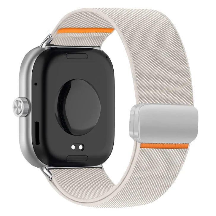 Nylon Strap for Redmi Watch 6 Active 6 Lite 6 5 4 Parachute Magnetic Buckle Elastic Wristband Xiaomi Mi Band 10 Pro 9 Pro 8 Pro
