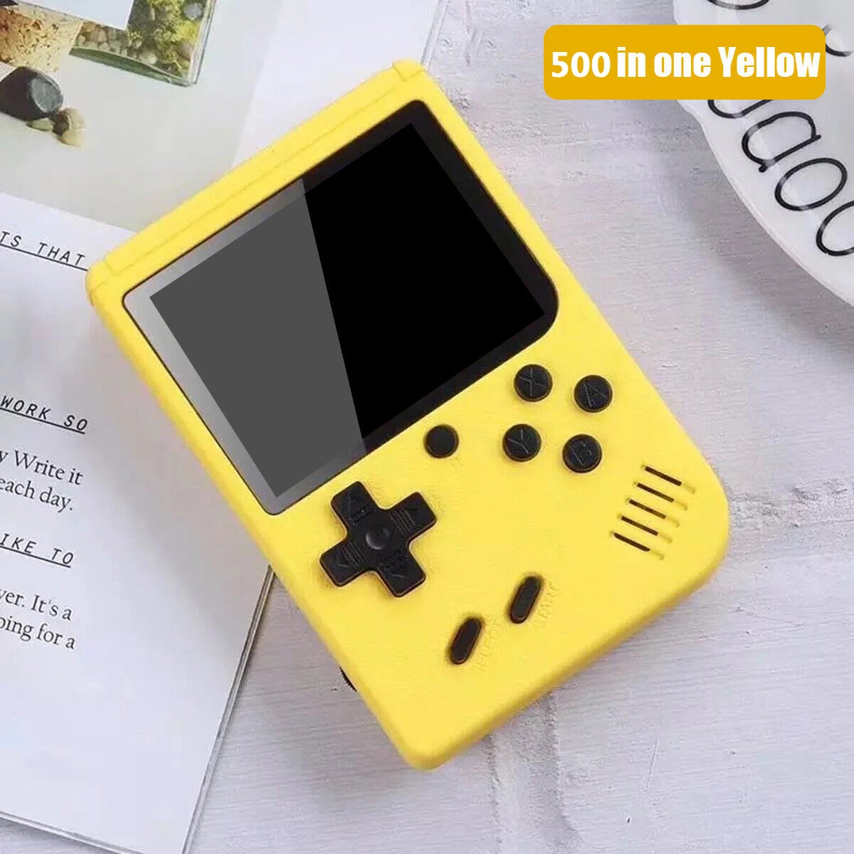 Built-in 500+ Classic games 5 inch arcade retro Console games console for Game boy Emulator TV Video Game Handheld Game Player