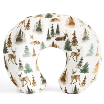 Detachable Infant Support Cushion Breathable Nursing Pillow Cover Baby Sitting Helper for Home Travel Fit 0-12 Months Infants