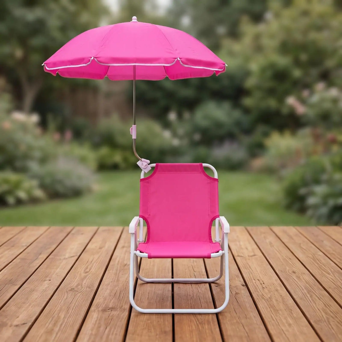 Lightweight Outdoor Folding Chair with Umbrella Alloy Frame Compact Portable Beach Seat for Fishing Camping Terrace Garden Relax