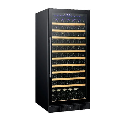 Airo JG110A Electric Compact Single-Zone Stainless Steel Countertop Wine Cooler LED Display Built-in Factory Use Eco-Friendly