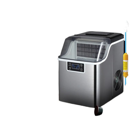 Small Household Square Ice Maker, Antibacterial, Ultra-Large Capacity, Rapid Ice Making