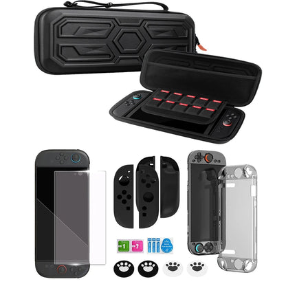 Hard Carrying Case Storage Bags For Switch 2 Game consoles Accessories Travel Shell Outdoor Shockproof drop-proof Case For NS 2