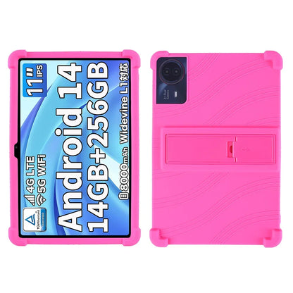 For ODEA S11 10.95inch Tablet Case Tablet Shockproof Cover Android14 Tablet Kids Silicon Stand Protective Shell Soft