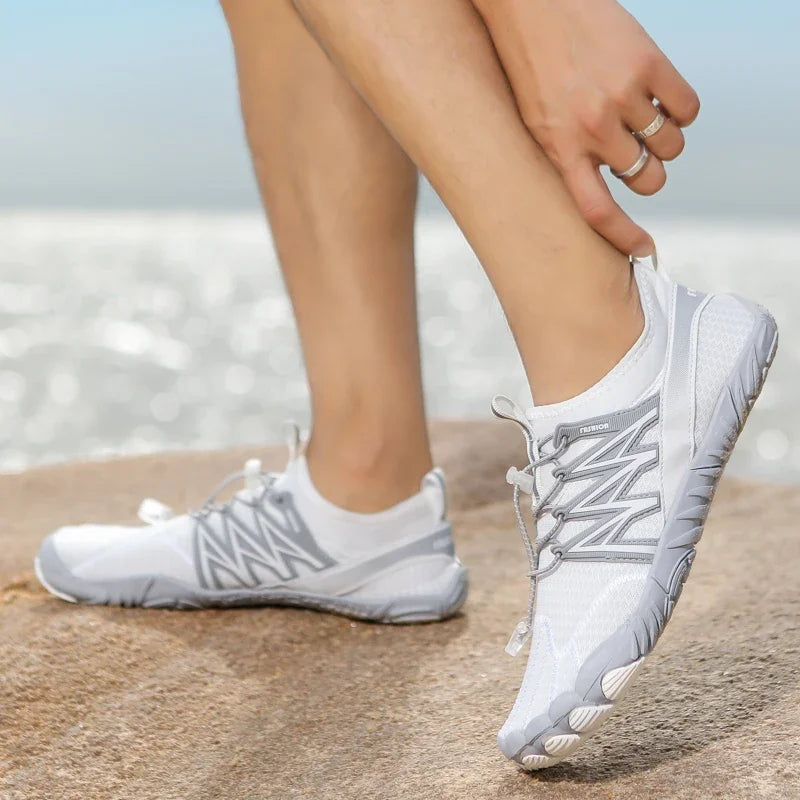 Water Shoes for Women Barefoot Shoes Men Aqua Shoes Swimming Shoes Quick Dry Footwear Shoes for Beach waterschoenen Gym Shoes