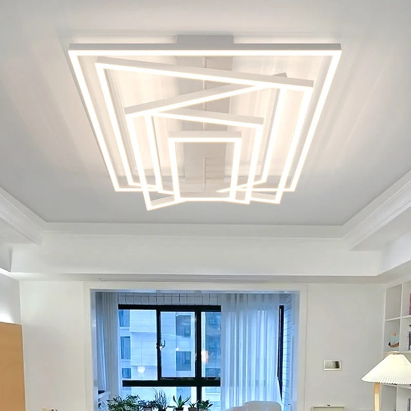 Nordic Home Decoration Salon Bedroom Decor LED Lamp Ceiling Lights for Room Lamps for Living Room Indoor Lighting Lamparas