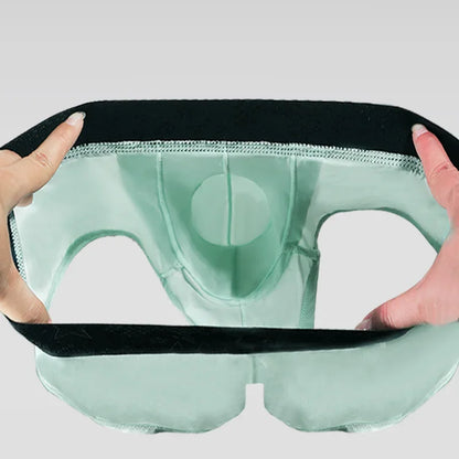 Spermatic vein underwear for men, ice silk summer thin style for men, scrotal support bullet separation varicose flat shorts