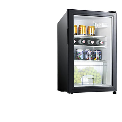 Foreign Trade Hotel Room 110V American Standard Minibar Wine Cooler Electric Stainless Steel 36L Refrigerated Storage Cabinet