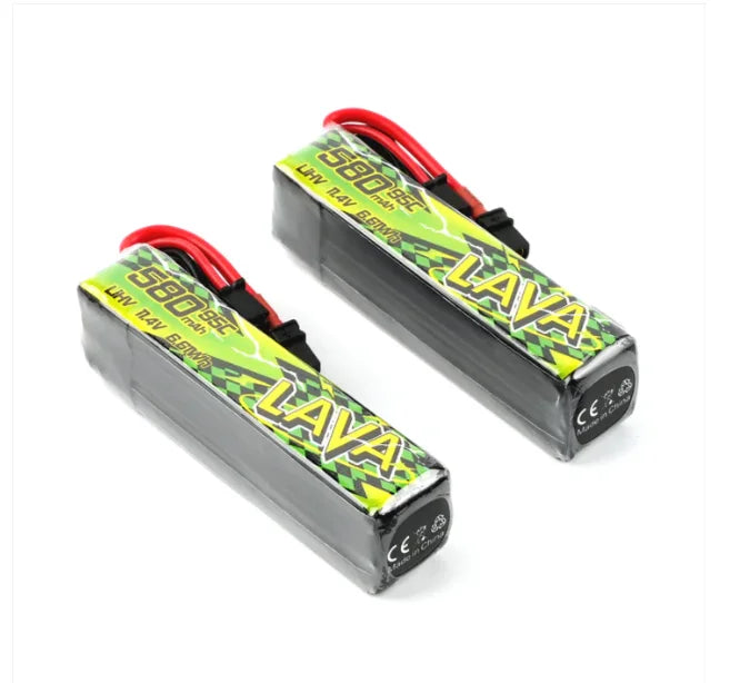 BETAFPV LAVA II 2S-3S 580mAh/680mah 95C Battery XT30 Connector For  Pavo Pico II  Pavo Femto Pavo20 Pro II  FPV Racing Drone