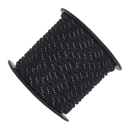 50/100m multifunctional 7 Core Reflective 550 Paracord Rope 4 mm Camping Survival Edc Outdoor Parachute Cord Lanyard Rescue rope