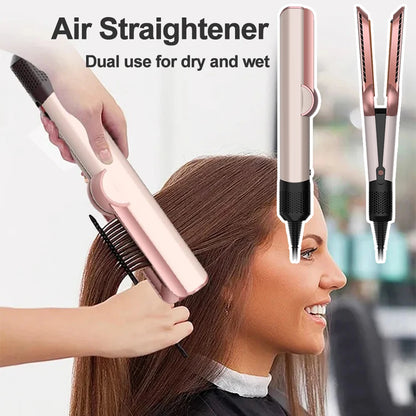 2-in-1 Professional Hair Straightener Fashion Hair Styling Essential for Smooth, Hair Straightener Sleek Looks EU/US/UK Plug