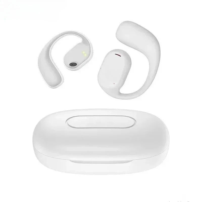 Original Lenovo Wireless Earbuds Bluetooth Bone Conduction Earphones Sports HiFi 9D Stereo TWS Touch Control Noise Cancel