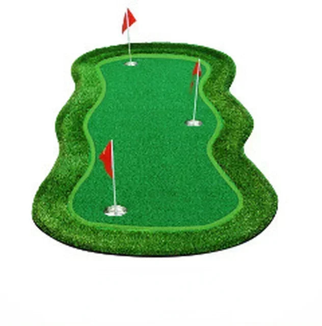 New pgm Indoor Golf Putting Green 100x300cm Indoor Training Putter Mat Practice Putting Green For Home Use