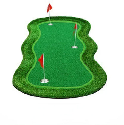 New pgm Indoor Golf Putting Green 100x300cm Indoor Training Putter Mat Practice Putting Green For Home Use