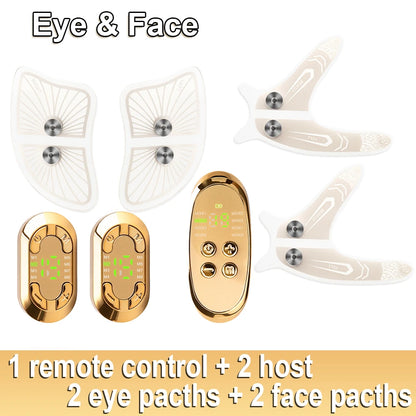 EMS Facial Eye Massager Electric Muscle Stimulator Facial Massagers Beauty Eyes Face Lifting Fatigue Relief  Skin Care