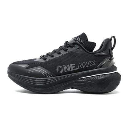 ONEMIX Bumper Max Jogging Running Shoes Unisex Lightweight Sneakers Road Wear-Resistant Fashion Sports Fitness Shoes