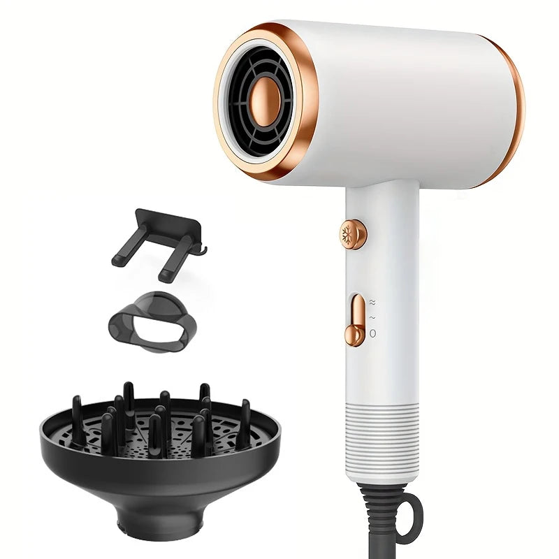 5 in 1 Professional Hair Dryer Powerful with Hot and Cold Air