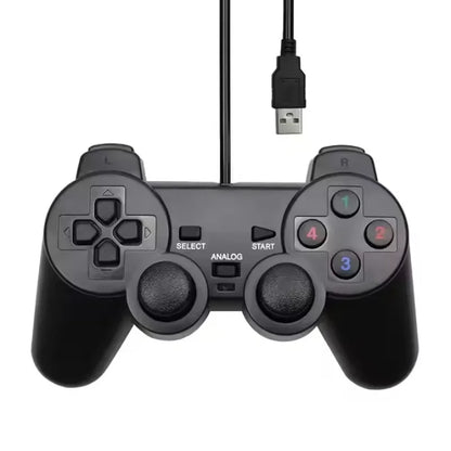 USB Wired Controller Gamepad Joystick for WinXP/Win7/Win8/Win10 Gamepad Gaming Controller for PC Computer Laptop