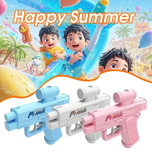 New Double sided Reverse Water Spray Gun Ballistic Double directional Water Spray Mini Water Play Toy Pistol Toy