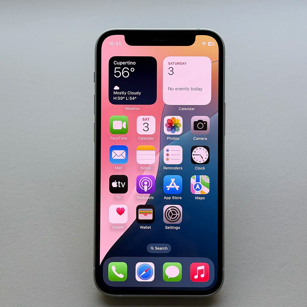 Original Apple iPhone 12 Mini Smartphone 5.4" iOS Face ID NFC 5G Unlocked 12mini Mobile Phones