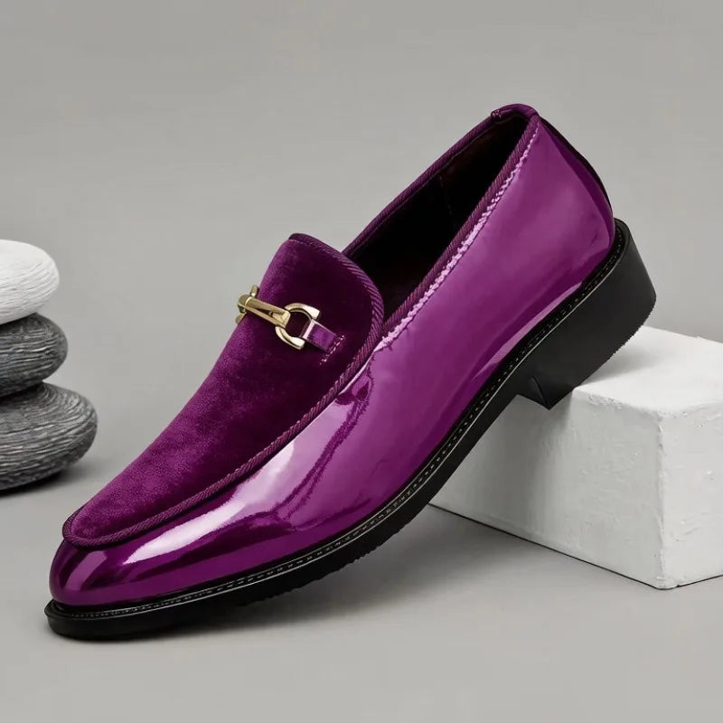 luxury office shoes for man golden wedding dress loafers shoes for man formal shoes on for man official zapatos elegantes hombre