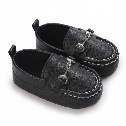0-18M Newborn Baby Walking Shoes for Boys Fashion Lefu Shoes, Leisure First Step Walker