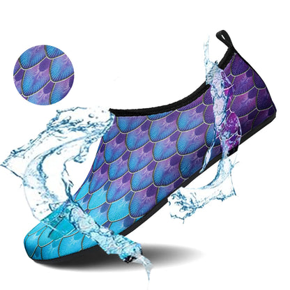 Diving Shoes Women Aqua Shoes Men Beach Swimming Water Sport Socks Barefoot Sneaker Fitness Dance Swim Surfing Snorkeling Shoe