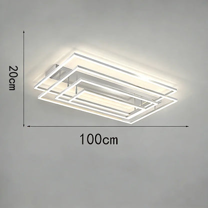 Nordic Home Decoration Salon Bedroom Decor LED Lamp Ceiling Lights for Room Lamps for Living Room Indoor Lighting Lamparas