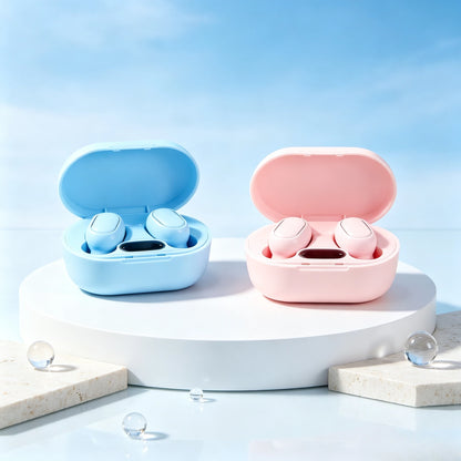 E7S TWS Earphone Bluetooth Headphones with Mic 9D Stereo Hifi Earbuds Wireless  Headse