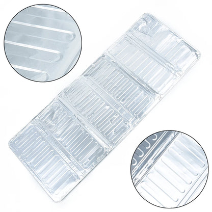 1pc Kitchen Oil Splash Guard Anti-oil Screen Removable Oil-Proof Splash Guard Kitchenware Home Kitchen Cleaning Accessories