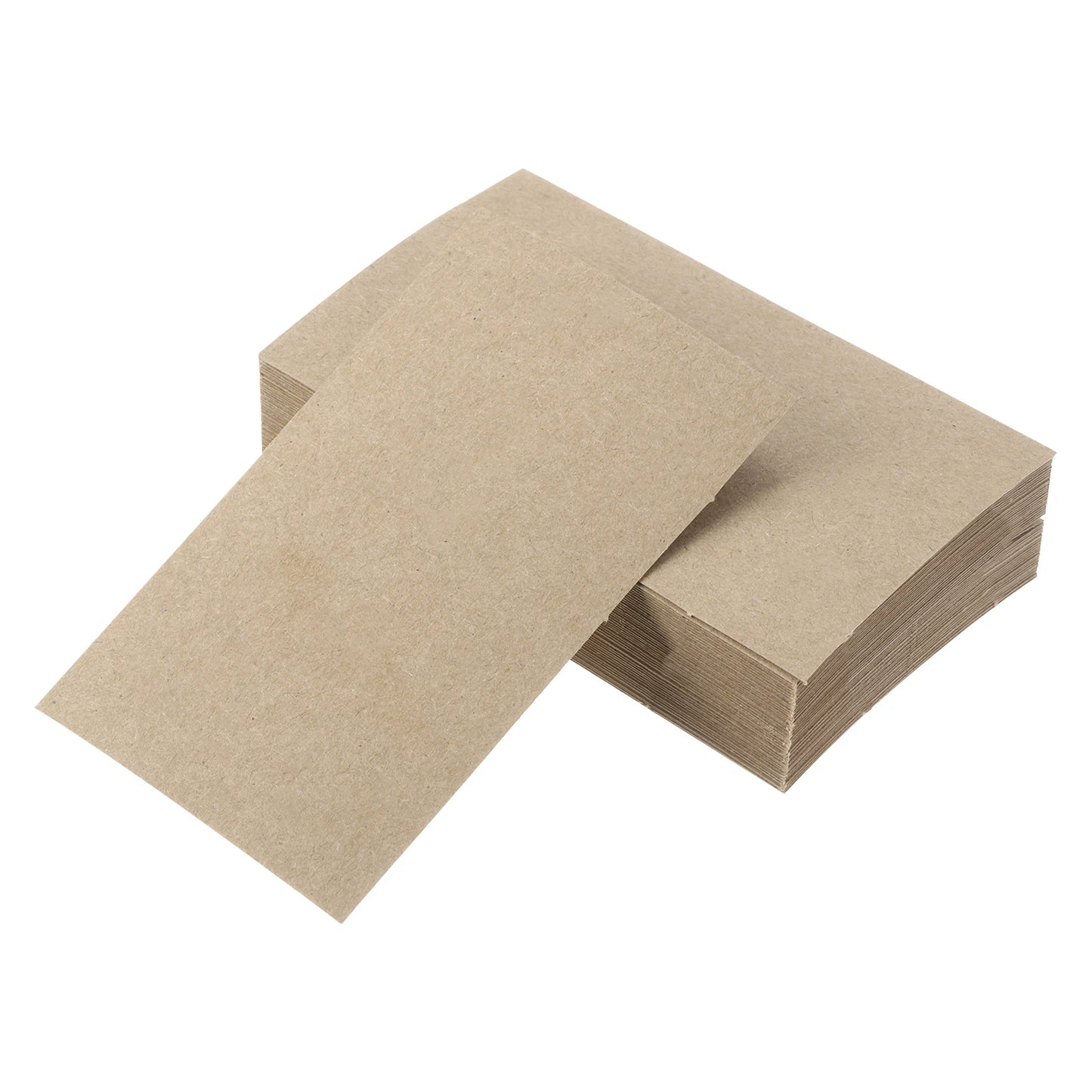 50/100Pcs Business Card Stock Blank Business Cards for Laser Printer Small Message Card Graffiti Scrapbooking DIY Thanks