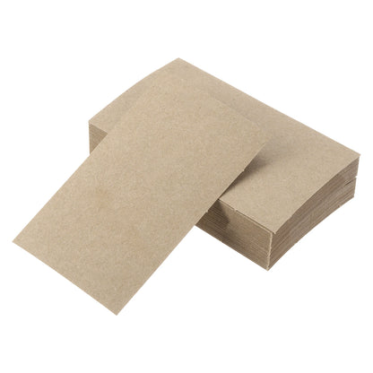 50/100Pcs Business Card Stock Blank Business Cards for Laser Printer Small Message Card Graffiti Scrapbooking DIY Thanks