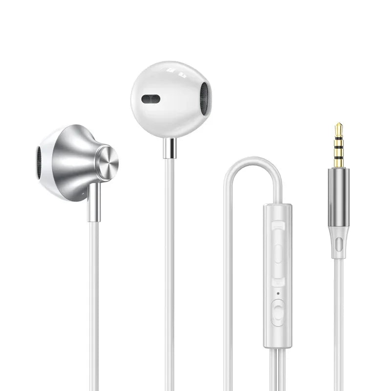 Wired Headphones For Samsung HiFi Surround In-ear USB Type C 3.5mm With wire control Wired Earbud For Galaxy S24 S23 A55 Ultra