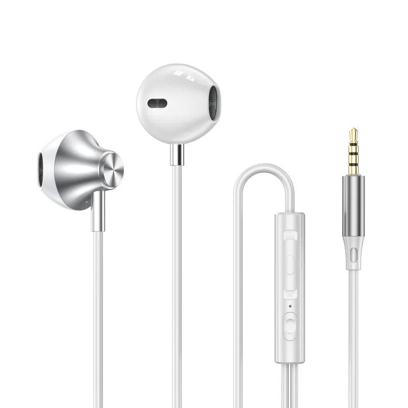 For Samsung Headphones USB Type C Earphones 3.5mm Headset With MIC Remote Control Earplugs For Galaxy S26 S25 S24 S23 S22 Ultra