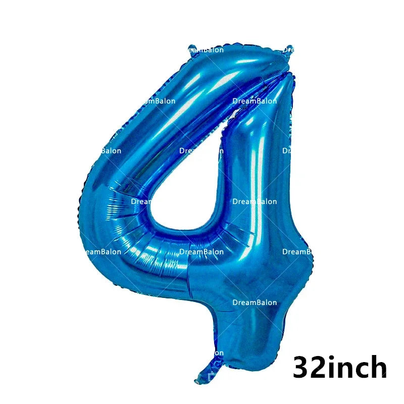 How To Foil Balloons Trained Yours Dragoned Latex Ballons Party Decoration Happy Birthday Banner Cake Topper Background Sticker