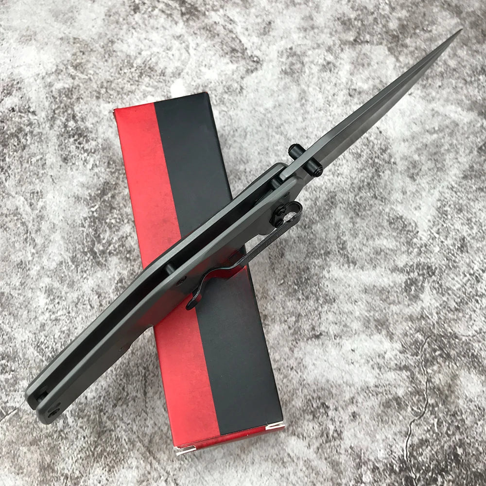 Folding Blade Knife Outdoor Jungle Exploration Outdoor Mountaineering Climbing Fishing Barbecue Picnic Portable Equipment