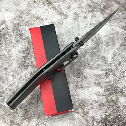 Folding Blade Knife Outdoor Jungle Exploration Outdoor Mountaineering Climbing Fishing Barbecue Picnic Portable Equipment