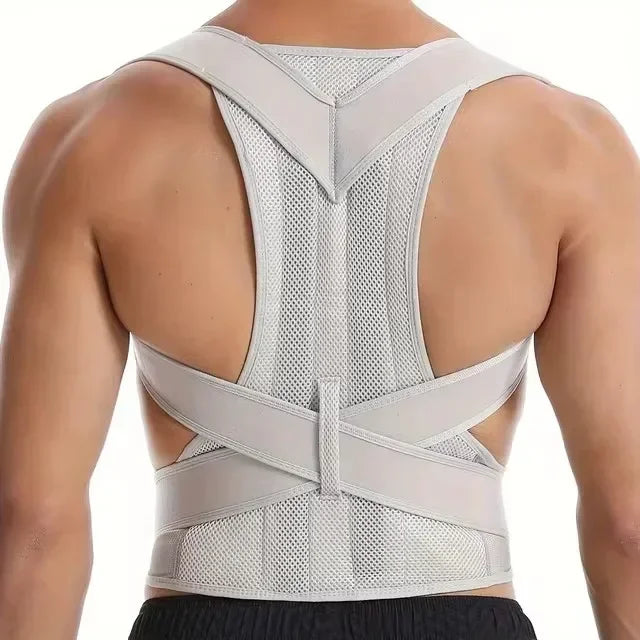 Adjustable Posture Corrector Men Women Breathable Anti Hunchback Back Brace Lumbar Support Shoulder Straightener