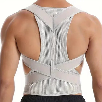 Adjustable Posture Corrector Men Women Breathable Anti Hunchback Back Brace Lumbar Support Shoulder Straightener