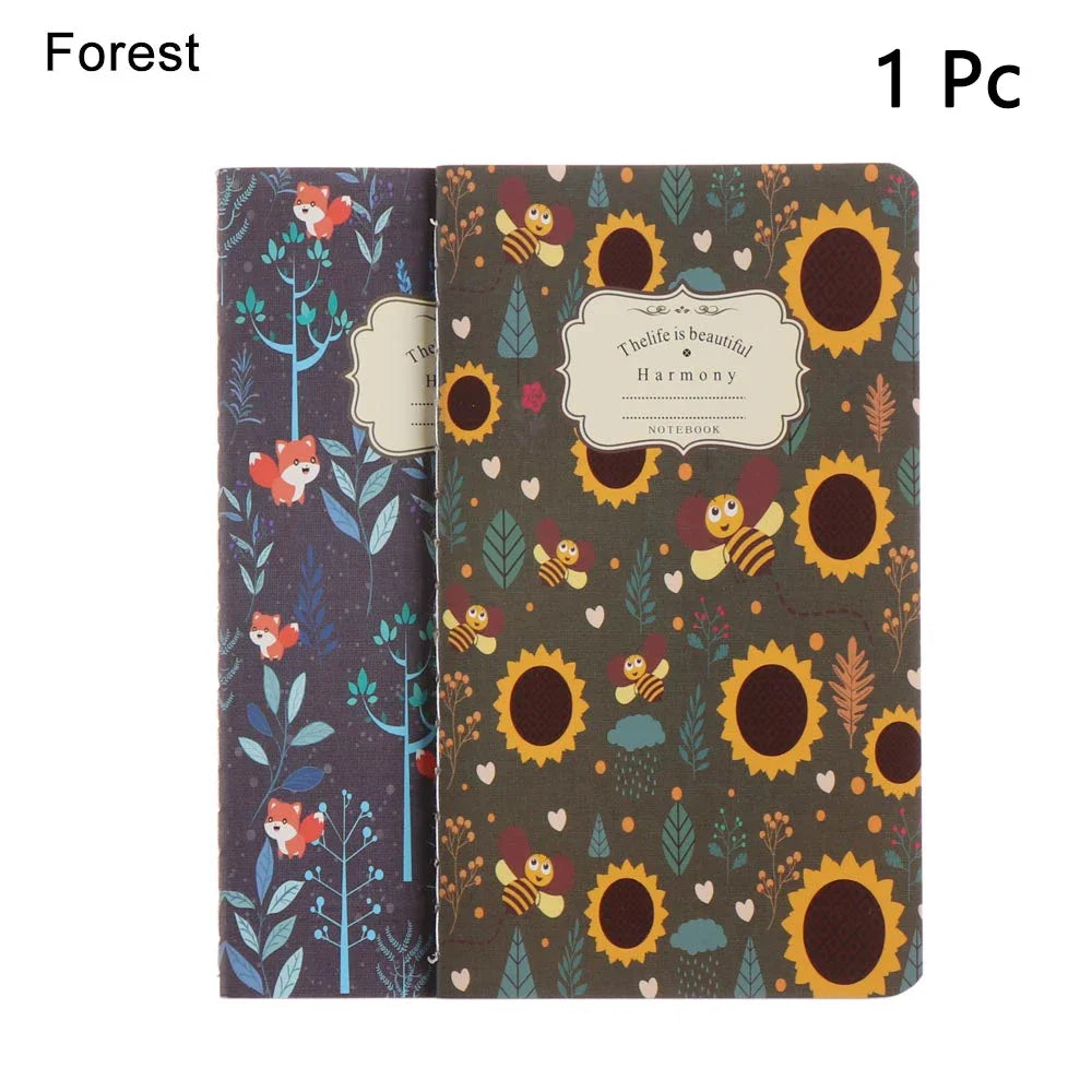 1PC Vintage Retro Chinese Style Notebook Sketchbook Journal Diary Book Notepad Weekly Planner Stationery Office School Supplies