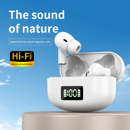Wireless Earphones Fone De Ouvido Bluetooth Intelligent Bluetooth Headphones Pause Playback Automatically When Removed