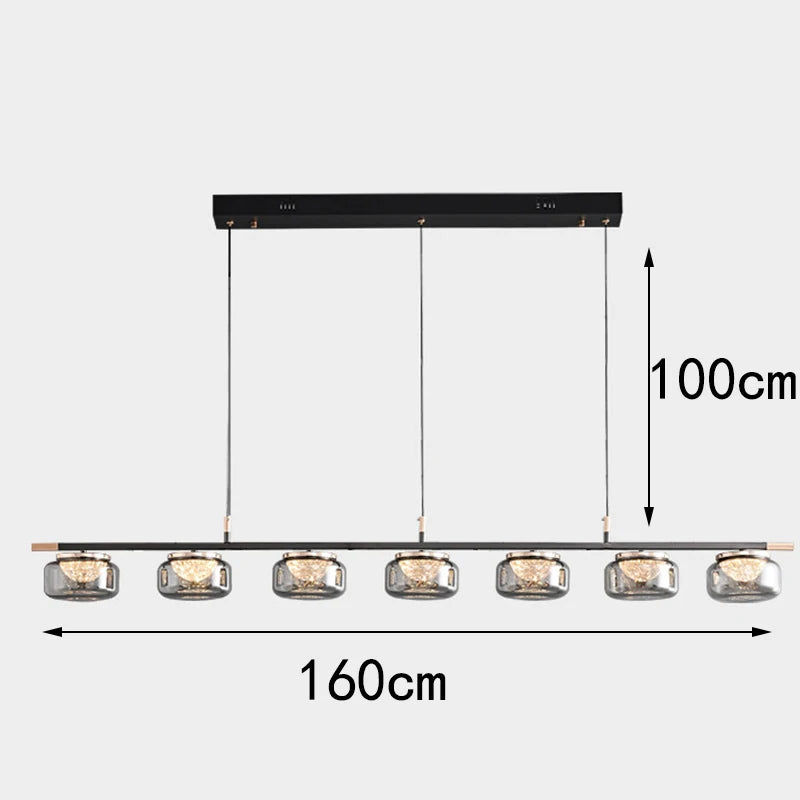Modern Dining Room Pendant Lights Indoor Lighting Ceiling Lamp Hanging Light LED Chandelier Decorative Indoor Lighting