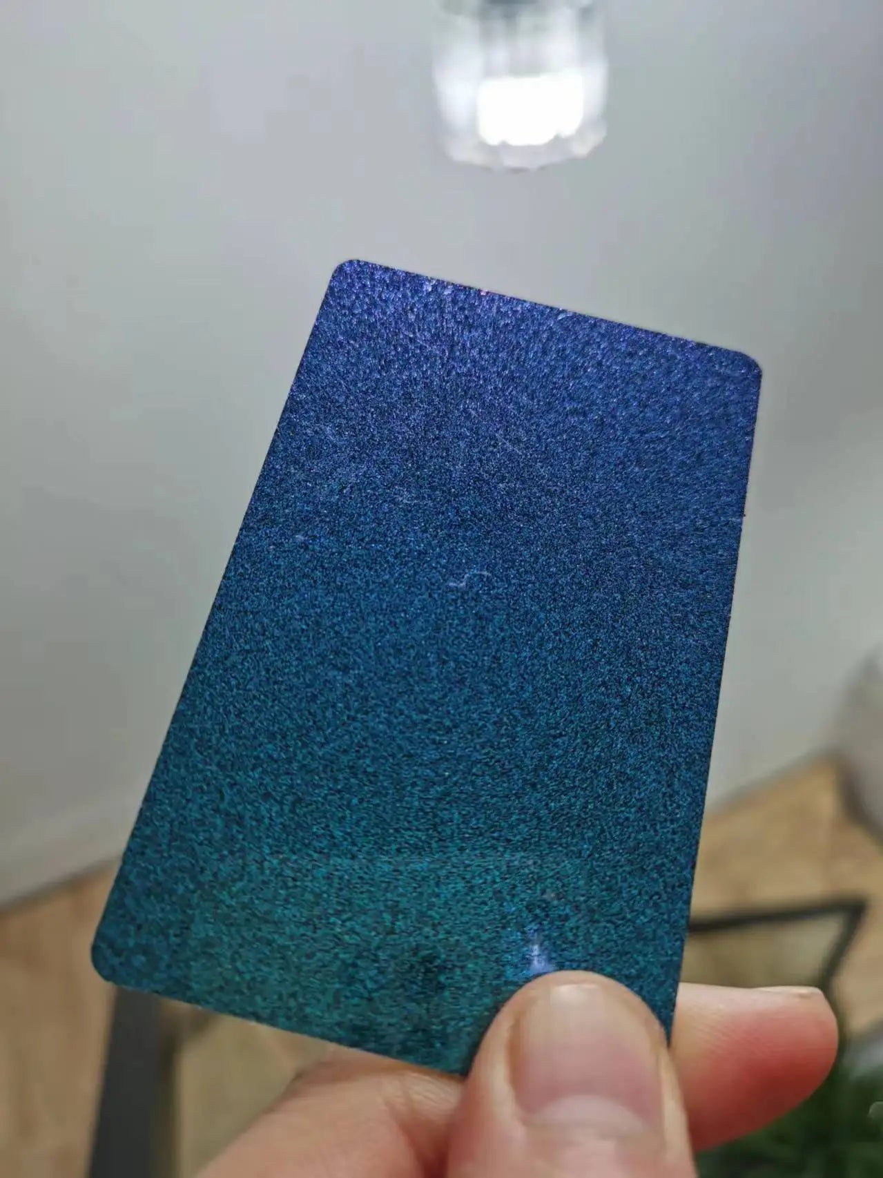 1Piece Digital Business Card Social Share NFC Carbon Fiber Smart NFC Card Business Card Fast Reading Ntag 215 Blank NFC Card