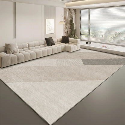 VIKAMA Modern Minimalist Geometric Carpet Scandinavian Style Living Room Large Size Soft And Easy To Clean Floor Mats Home Decor