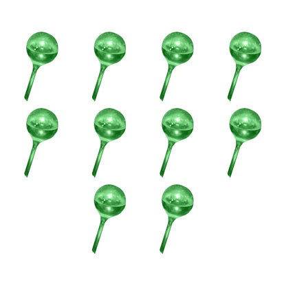 10PCS Clear Plant Watering Globes Automatic Drip Irrigation System Garden Indoor Outdoor Plant Watering Balls Devices Supplies