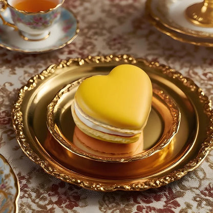 3D Macaron Shape Candle Soap Silicone Mold DIY Chocolate Dake Dessert Fondant Baking Epoxy Resin Molds Sandwich Biscuits Making