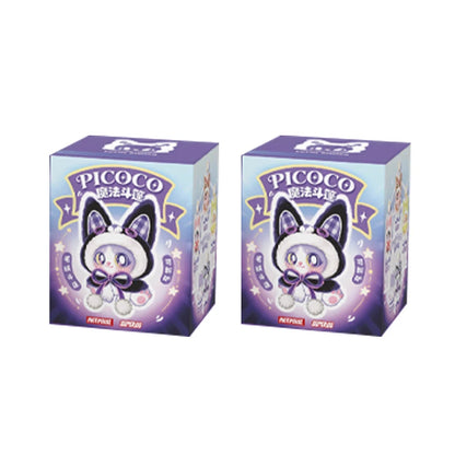Supergg Picoco V2 Magic Lucky Cloak Cat Plush Pendant Blind Box Series Kitten Modeling Toys Ornament Mystery Box Surprise Gifts