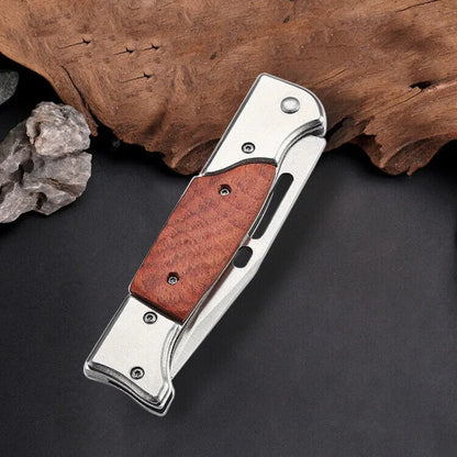 Heavy Duty Foldable Knife with High Hardness and Versatile Functions for Outdoor Activities